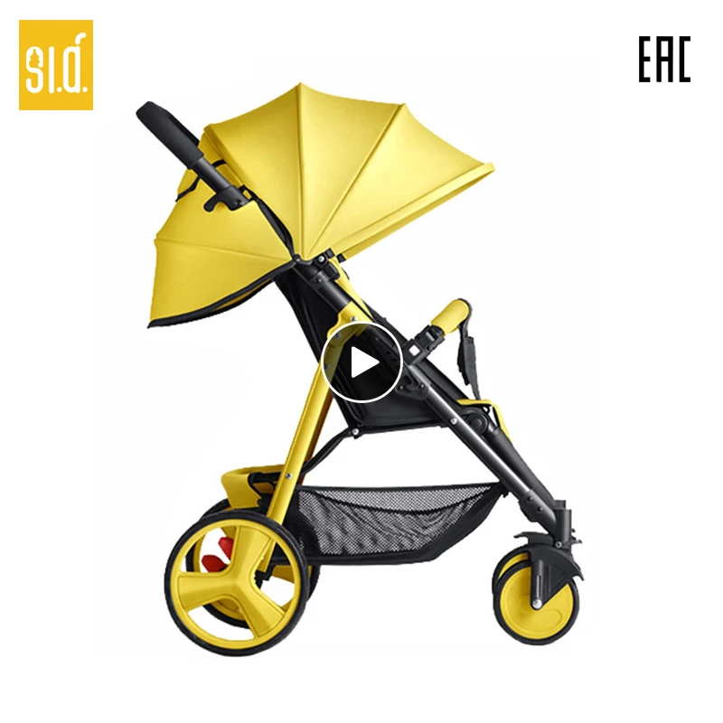 SLD Легкая складная детская коляска ускоренная доставка удобный возврат|Легкая
