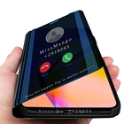 Умный зеркальный Магнитный чехол-книжка с подставкой для Oppo A94 5G, чехол для O PPO A 94 F19 Pro Plus 6,43 дюйма, защитный чехол с кронштейном