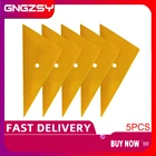 5 шт., автомобильный скребок для нанесения краски на окно автомобиля