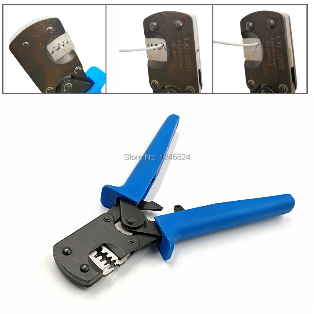 Детали для обжима клемм фрез JST Molex контакты микро-разъема диапазон 0 03-0 52 мм2 32-20AWG -