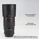 Виниловая наклейка EF100 F2.8 для объектива Canon EF 100 мм f2.8L IS USM макро объектив Премиум Стикер