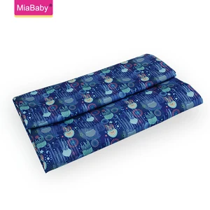 Тканевый подгузник Miababy, на липучке, для девочек 5-15 кг, водонепроницаемый, дышащий, регулируемый