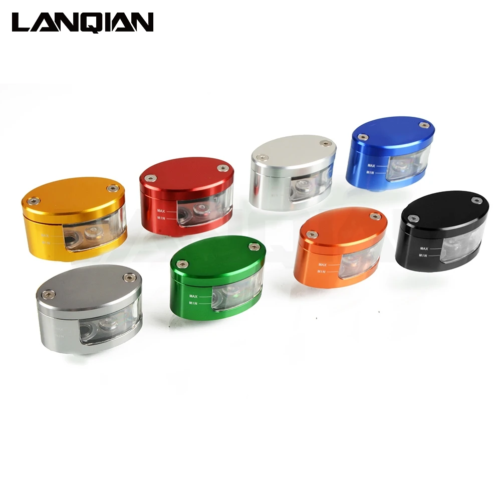 

Motorcycle Front bottle Reservoir Brake Cylind Oil Fluid Cup For Kawasaki VERSYS 650cc ZG1000 CONCOURS ZRX 1100 1200 ZX11 ZX7R