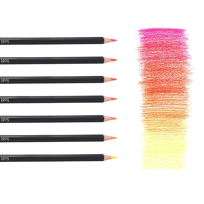 

72-piece Drawing Colored Pencil Set With Nylon Storage Bag