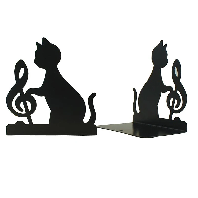 

Book Non-skid Bookends Art Bookend,1Pairs,(Black)