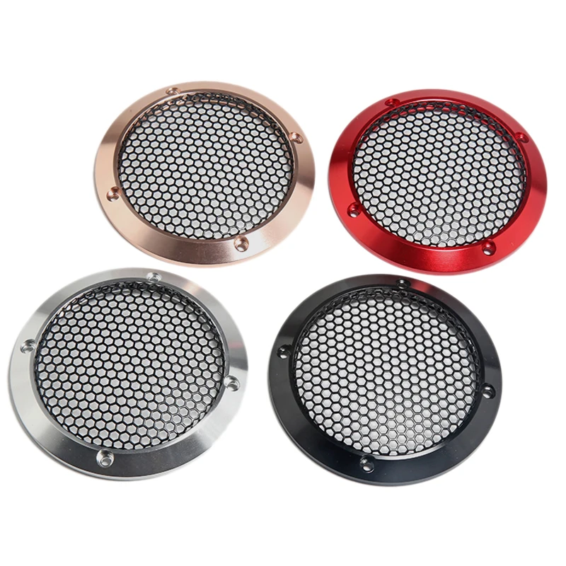 Автомобильная декоративная сетчатая решетка для динамиков 3 &quot гриль контурная