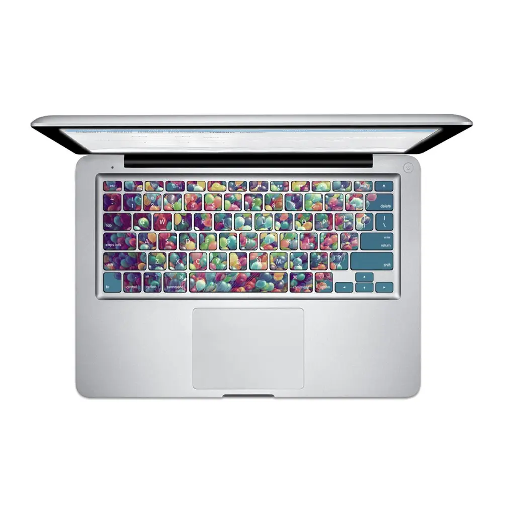 Красивые модные чехлы для планшетов с клавиатурой цветные наклейки клавиатуры