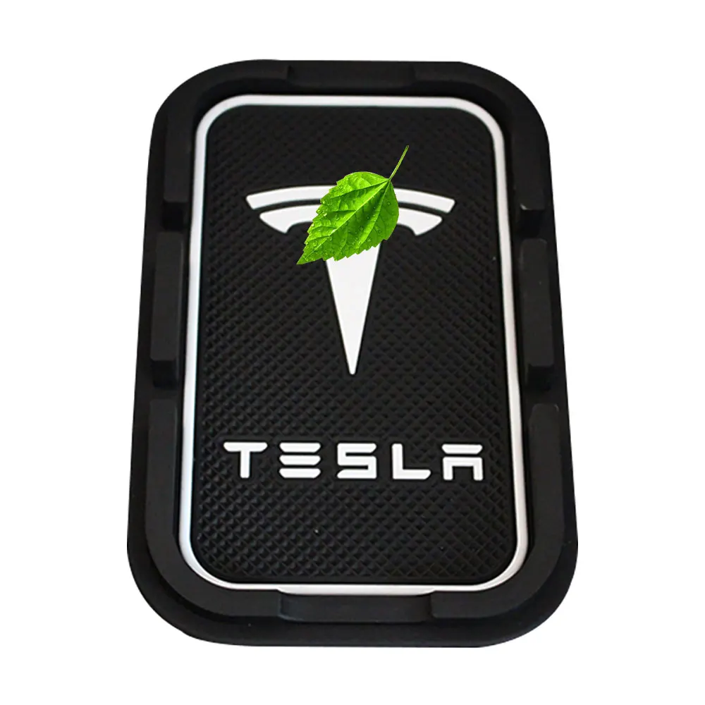 Держатель для телефона Противоскользящий коврик Tesla Model Y 3 X S приборной панели