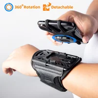 Cycling Phone Stand Wristband Removable Rotating Fitness Sports Running Wrist Bag Generation Driving Takeaway Navigation Arm Bag
