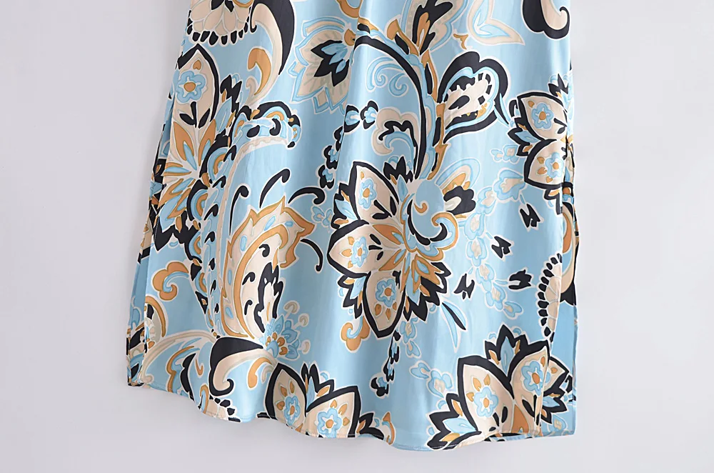 Бутик Летняя женская одежда с принтом блузка платье элегантные платья - купить по