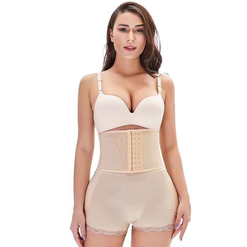 Искусственная для ягодиц лифтинг Форма одежда ягодицы мягкие трусики Fajas шорты