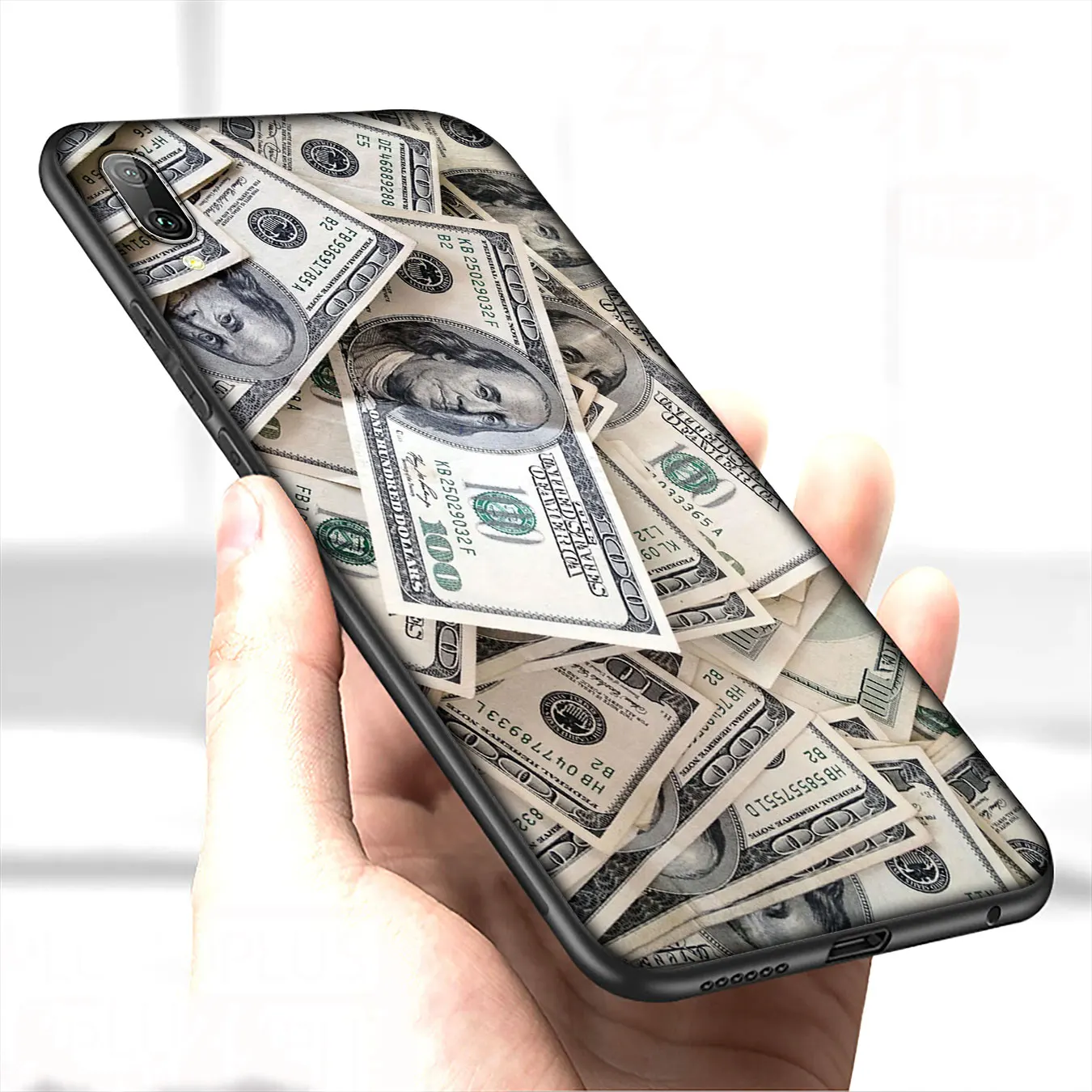 IYICAO Dollar GBP euros Soft Silicone Case for Huawei Y9 Y7 Y6 Prime 2019 Honor 20 10 9 9X 8C 8X 8 Lite 7C 7X 7A Pro |