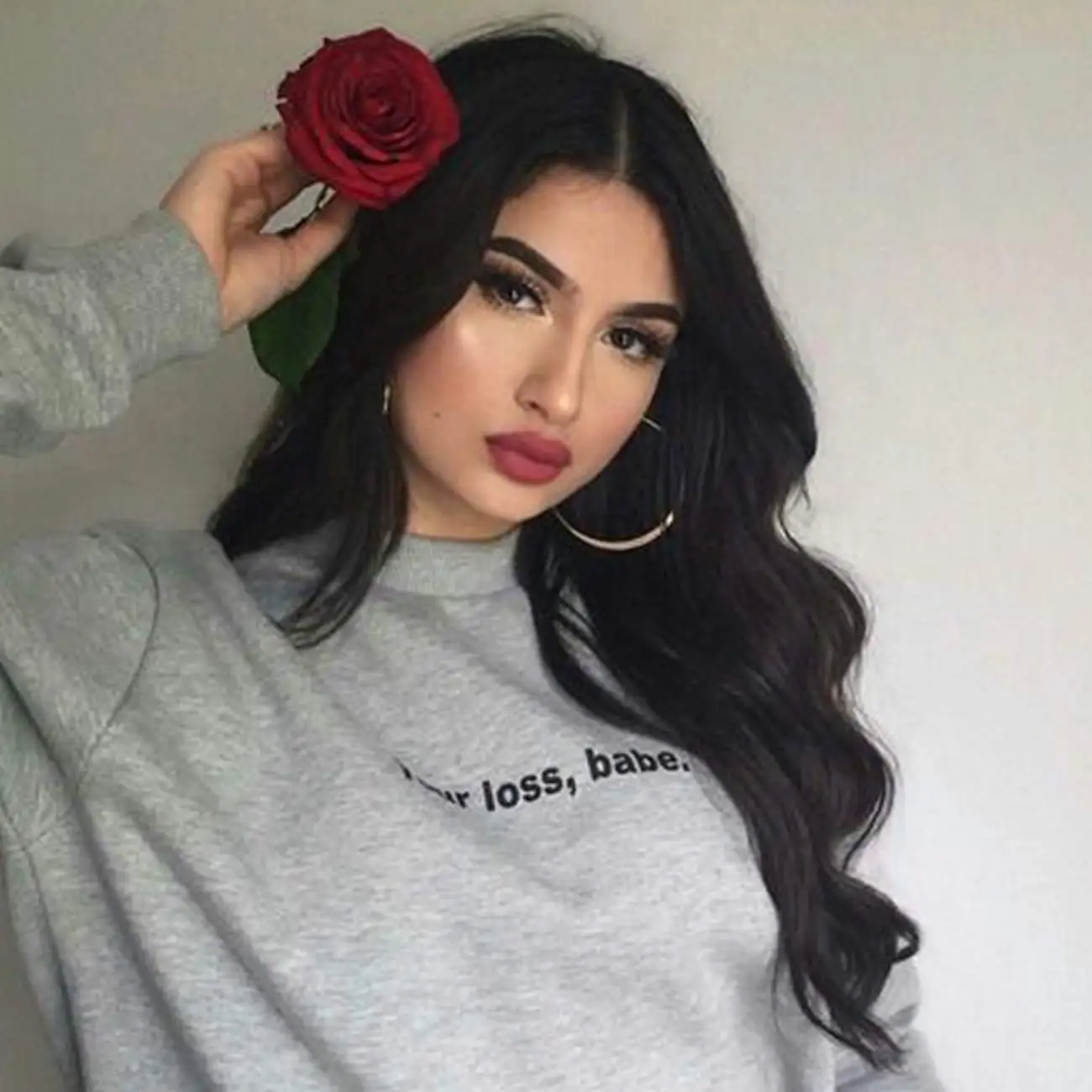 

30 Inch Wavy Lace Front Wigs Middle Parting Water Wave Natural Hairline Synthetic Hair Simulated Scalp For Black Women Daily Use