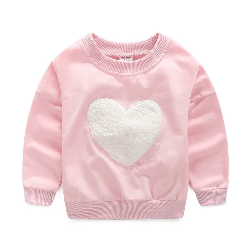 Новинка года; хлопковые комплекты одежды в европейском и американском стиле для маленьких девочек; сезон весна-осень; круглый воротник; Любовь; длинный рукав; принт Минни Маус; детская одежда