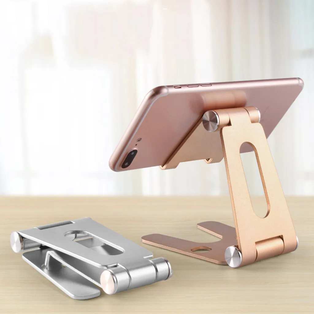 Binmer Универсальный мобильный телефон держатель подставка складной для iPhone 7/8 plus