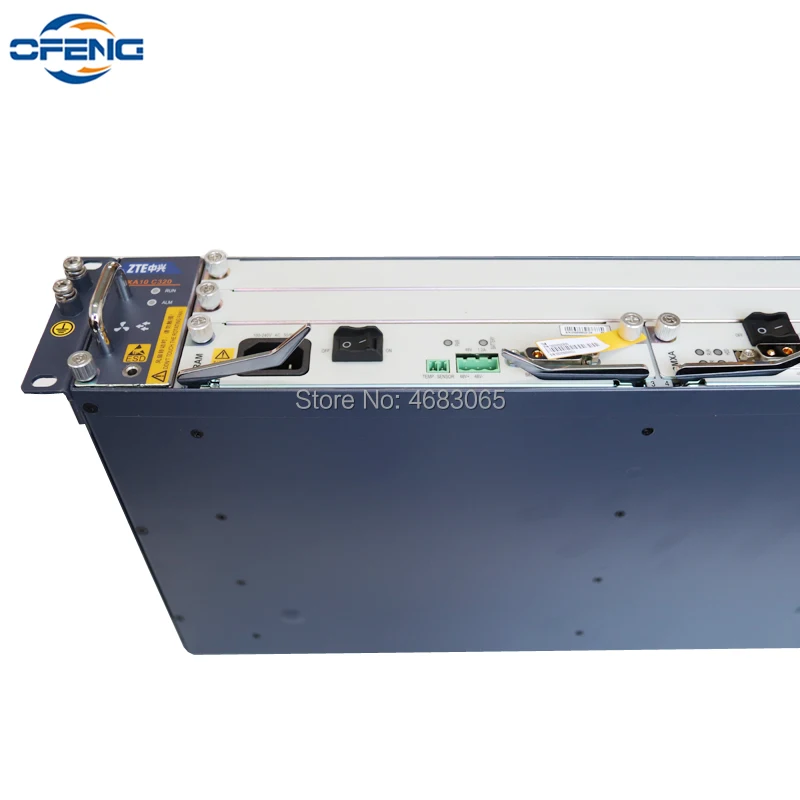 

ZTE C320 OLT 10G AC GTGH GTGO 16 портов шасси + 1 * SMXA3 + 1 * PRAM mini ZTE C320 GPON OLT con tarjeta 10GE