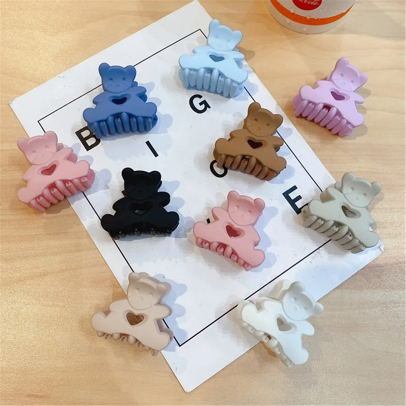 Новый нескольких моделей милое платье с принтом любимого мишки Карамельный цвет