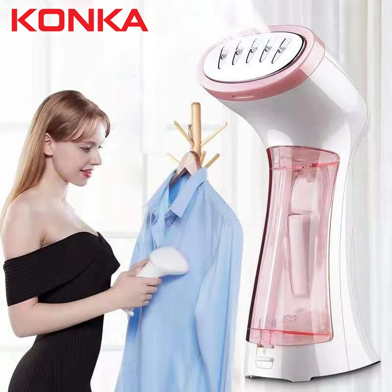 KONKASteam Утюг отпариватель для одежды ручной дорожный паровой машины Plancha