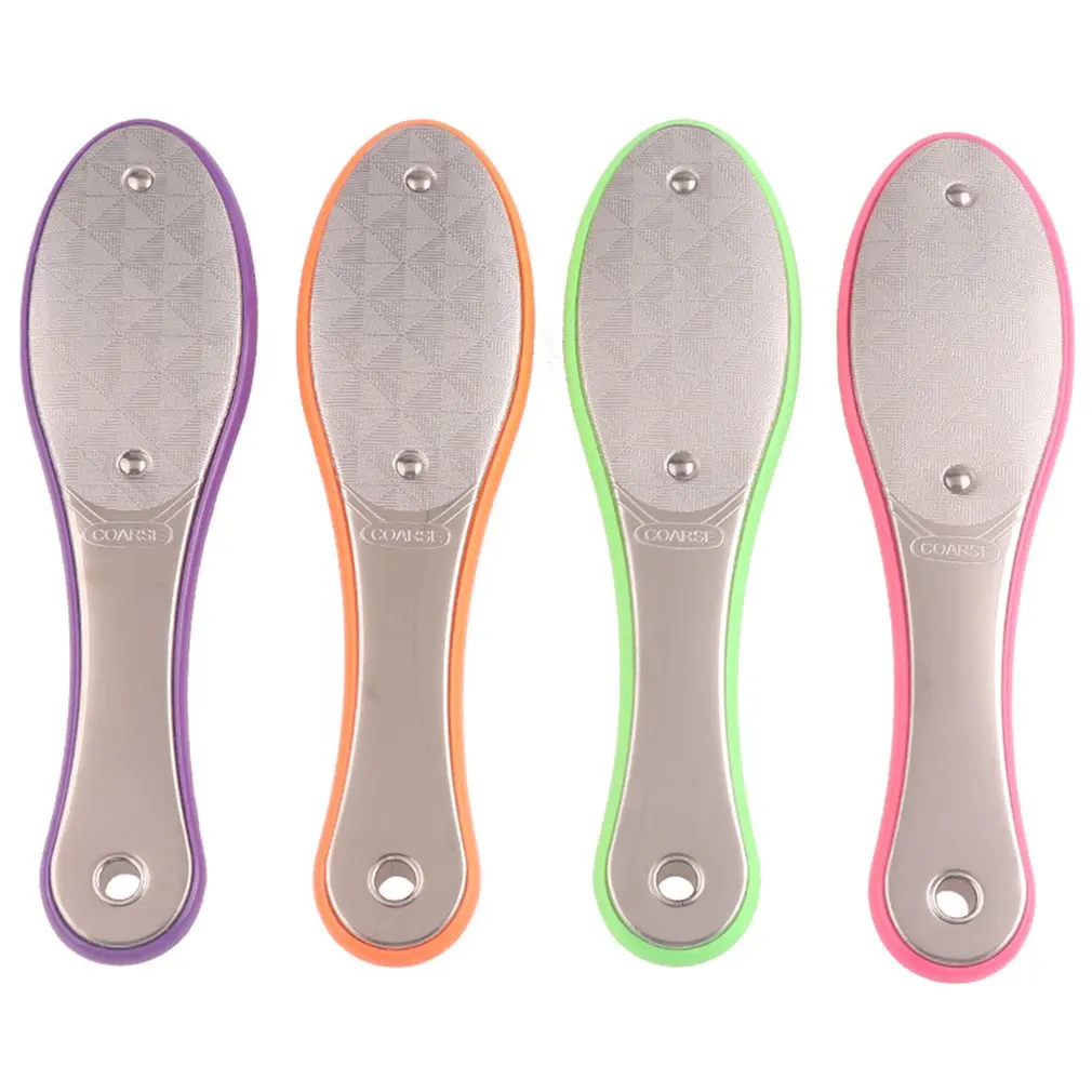 

Double-sided Stainless Steel Foot Rasp Sharpener Pedicure Tool Foot File Callus Dead Skin Remover Pedicure Tools