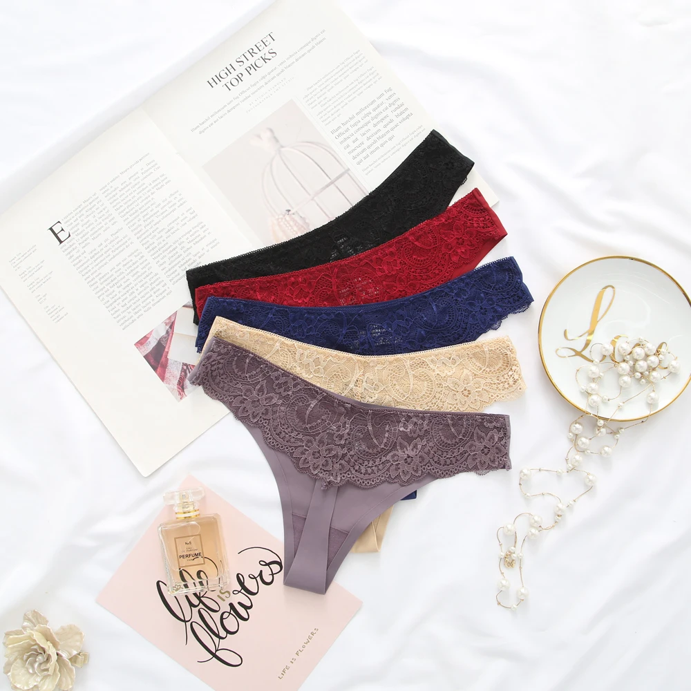 Женские хлопковые стринги нижнее белье сексуальные бесшовные шелковые цельные