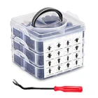 620 шт.кор. автомобильные крепежные зажимы, смешанные крепежи для автомобиля, отделка двери, панели, держатель, крышка двигателя, брызговик