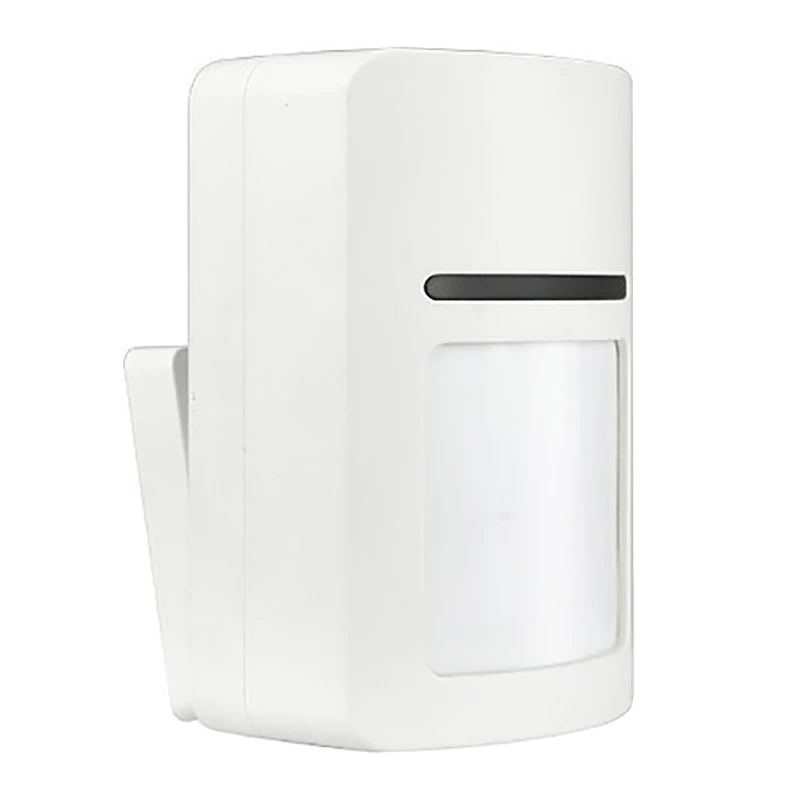 

Tuya Smart Wifi Infrared Detectors Motion Sensor Alarm Compatible With Tuyasmart APP Smart Life APP 1 Set