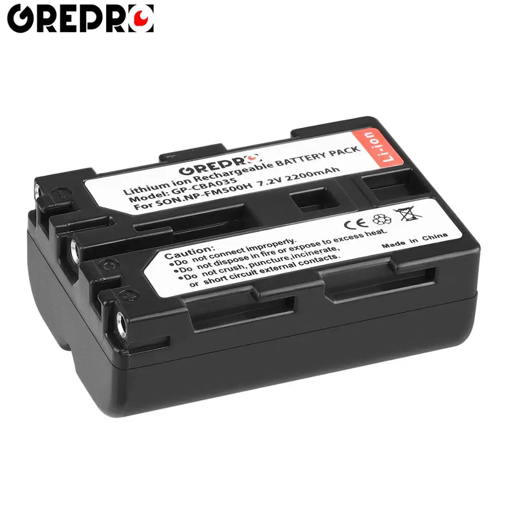 1 шт. NP-FM500H NP FM500H аккумулятор + зарядное устройство USB с ЖК-дисплеем для Sony Alpha A58