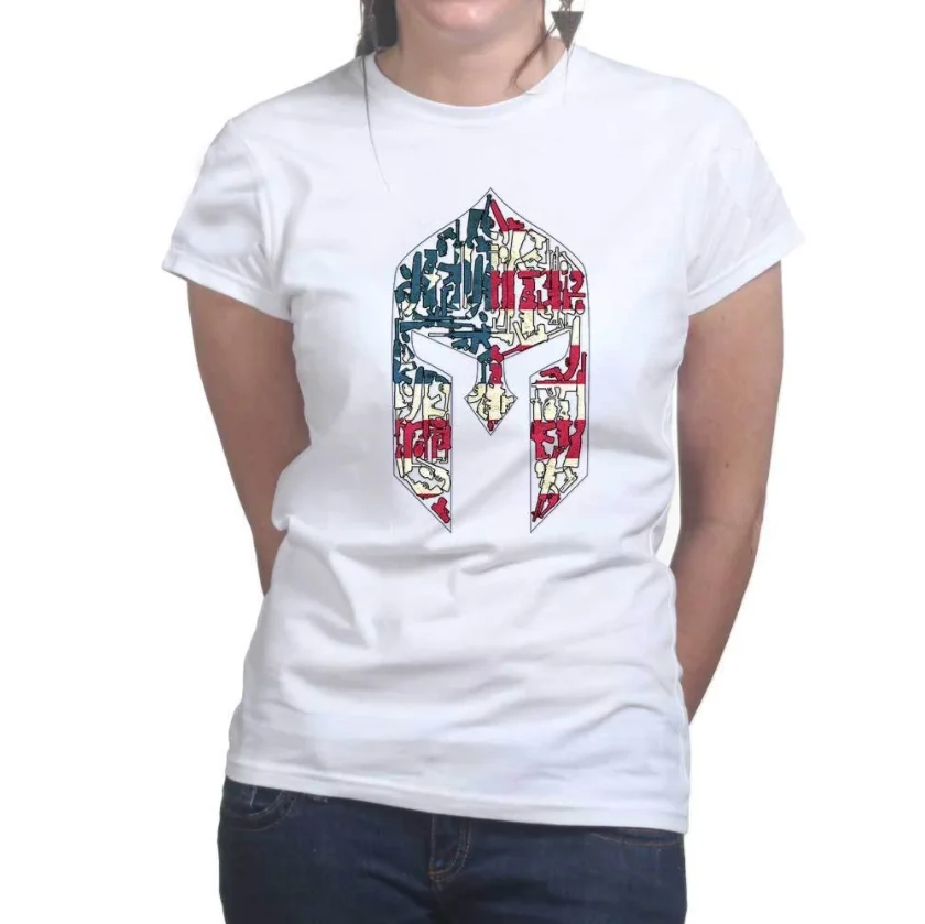 

Spartan Gunhead Ladies T-shirt