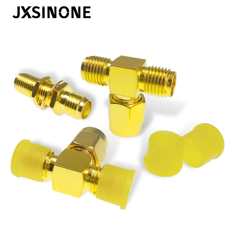 SMA Мужской Женский разъем адаптера Наборы пакет армированным пластиком и РЧ