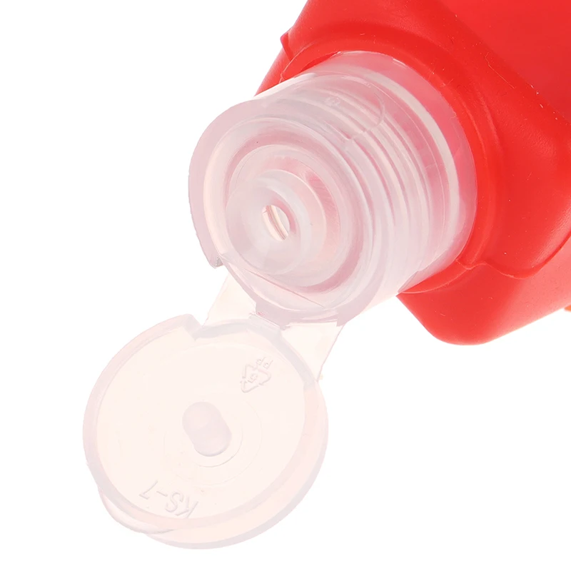 Многоразовая силиконовая бутылка для дезинфицирующего средства рук держатель