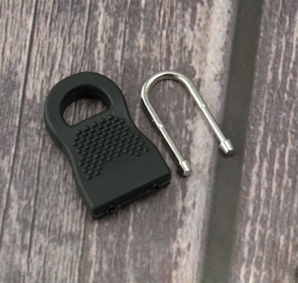 Универсальный набор из 16 предметов съемный на молнии пулер застежки-молнии