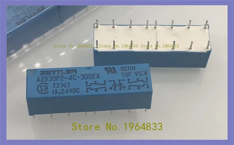 

AZ830-4C-5DSEA 1A 24VDC 5VDC