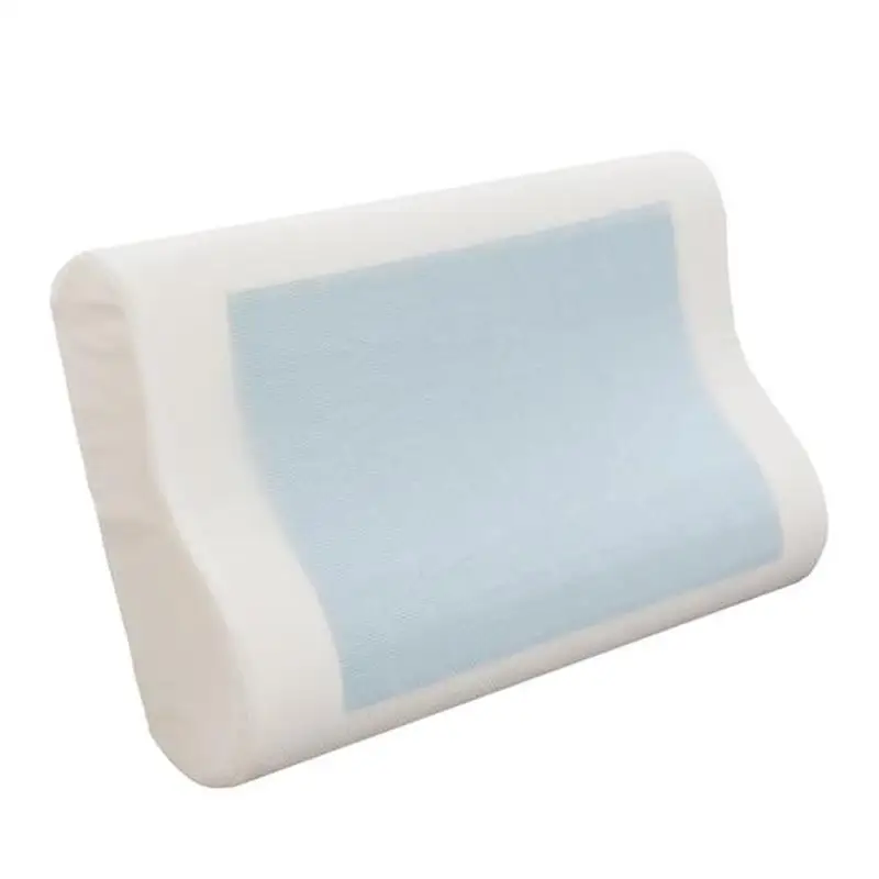 19.7x11.8x2.9/4 Gel Sheet Memory Cotton High And Low Profile Pillow