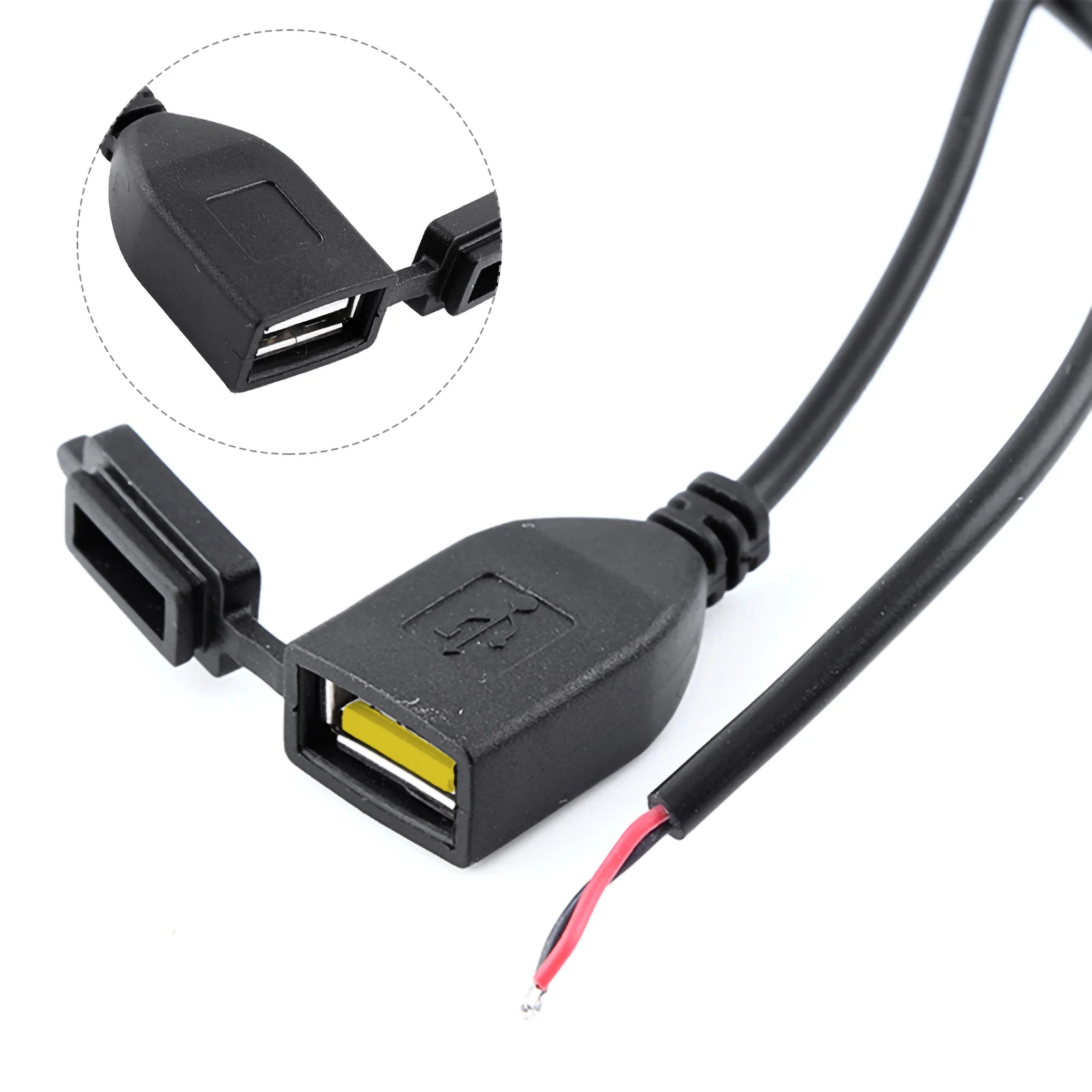 12V-24V USB Зарядное устройство Водонепроницаемый Питание Порты и разъёмы розетка