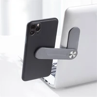 laptop side mount connect tablet bracket dual monitor display clip adjustable phone stand screen support holder home office