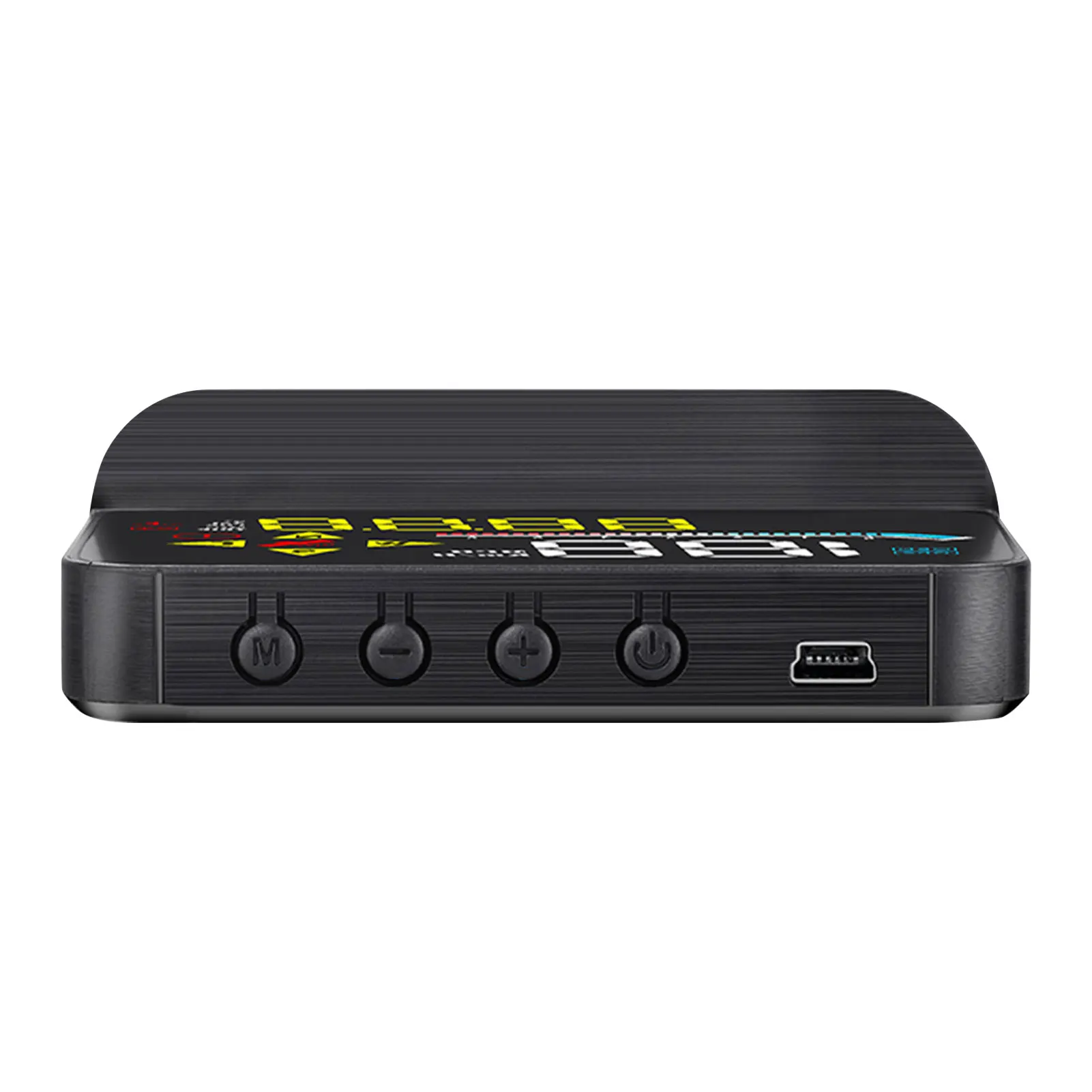 

3.8 Inch Car Head Up Display Dashboard USB Charge Automatic HUD Car RPM Speed Projector Smart Modified General HD Monitor