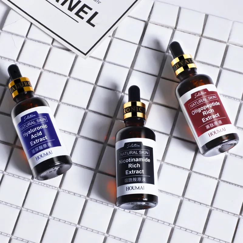 50 мл олигопептидная сыворотка жидкая эссенция для лица уход за кожей с