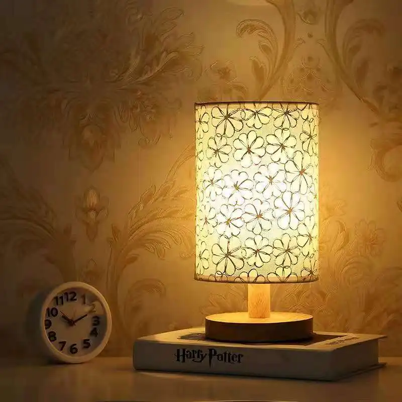 

LED Lighting for Bedroom Bright Beside Cabinet Warm Table Lamp Rechargeable Decorative Holiday Personalized Present for Teens