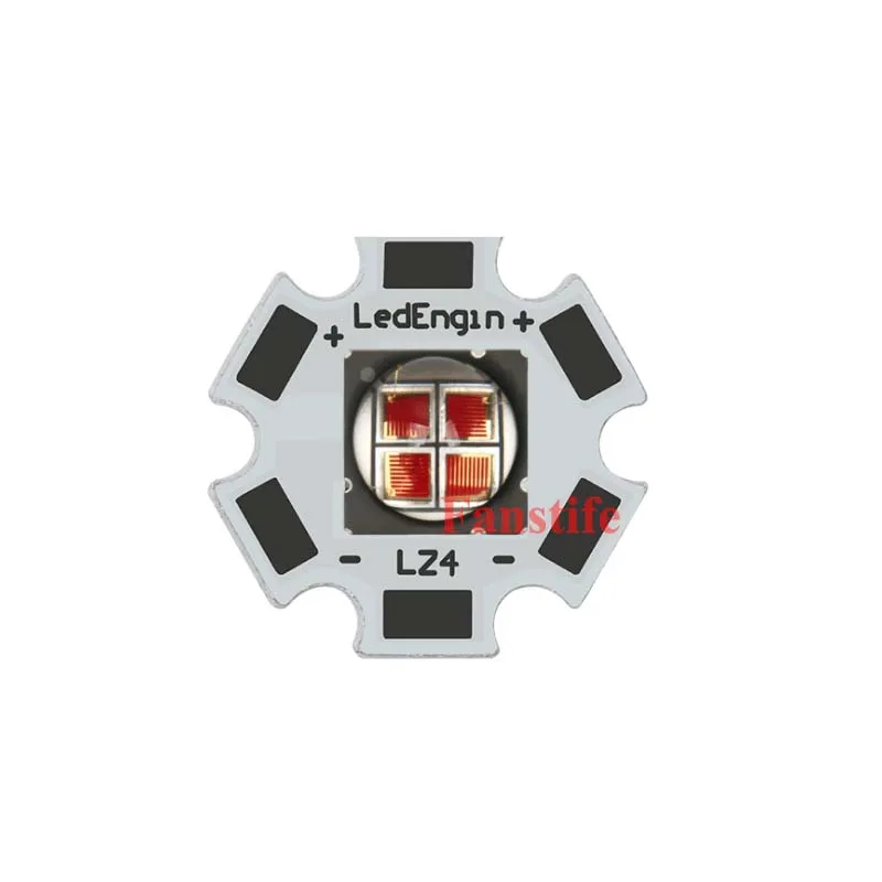 

LEDENGIN LZ4-00R108 Red 618-630nm Lamp Beads 12w 7070 High-power Architectural Lighting led chip light source