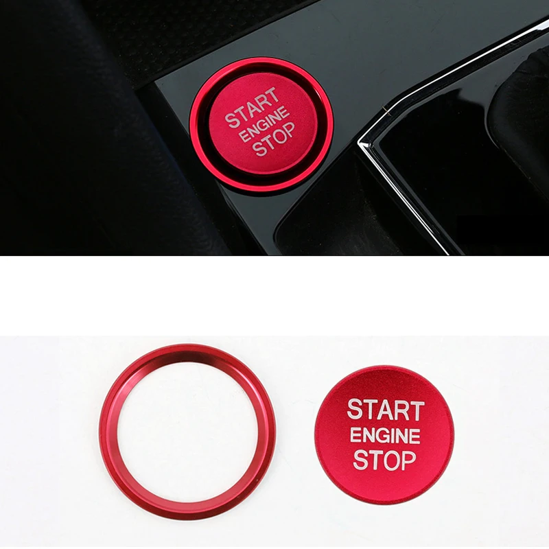 Запуска двигателя автомобиля Stop для Volkswagen golf mk8 mk 8 vw 2020 2021 2022 r line аксессуары