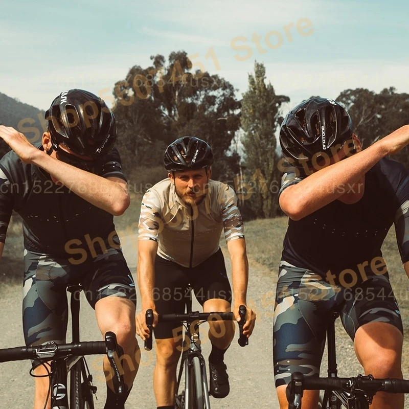 Комплект для велоспорта Team Pro 2021 велосипедный нагрудник с коротким рукавом шорты