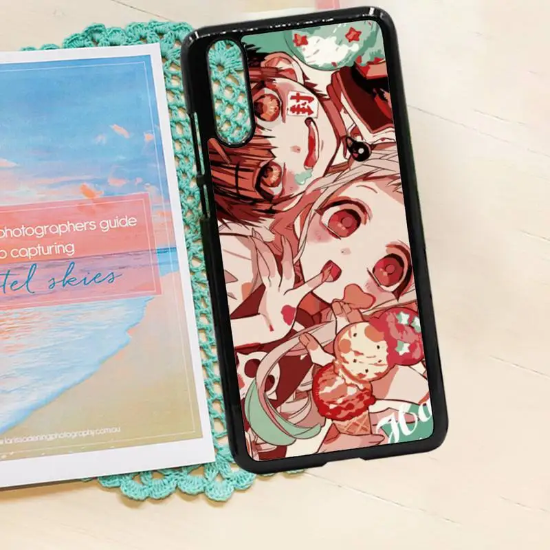 

Toilet Bound anime Hanako kun Yugi high quality Phone Case shell PC for iPhone 11 12 pro XS MAX 8 7 6 6S Plus X 5S SE 2020 XR