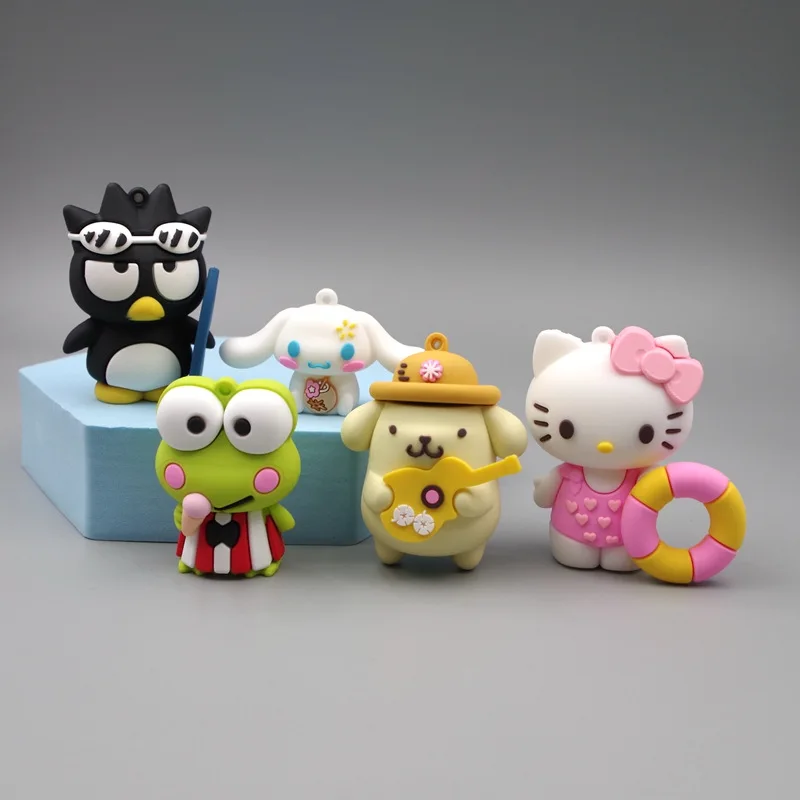 

5PCS/lot 3.1-5.6cm Lovely pudding dog jade guigou doll DIY patch material baking cake decoration DIY decoration