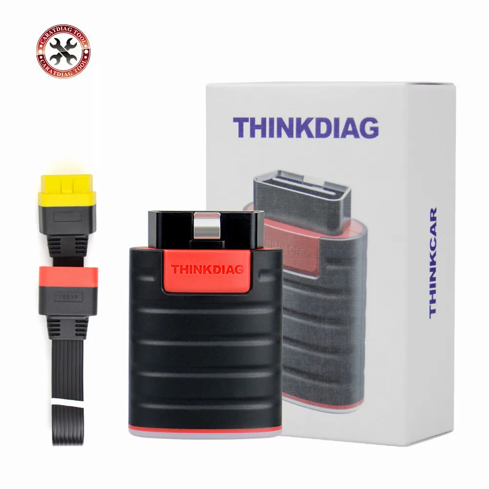 Диагностический сканер ThinkDiag obd2 для всех систем Bluetooth устройство считывания