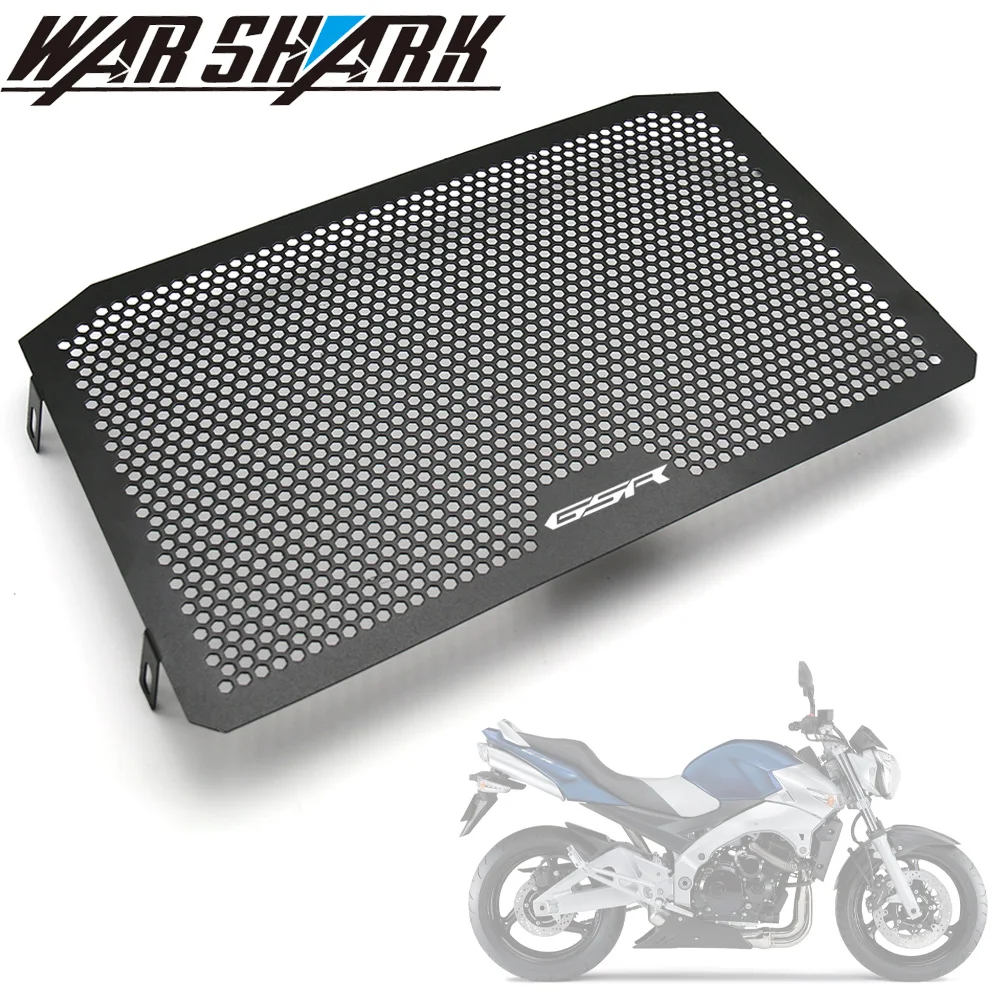 

For SUZUKI GSR 400 600 GSR400 GSR600 2006-2012 2010 2011 Motorcycle Accessories Radiator Guard Protector Grille Grill Cover