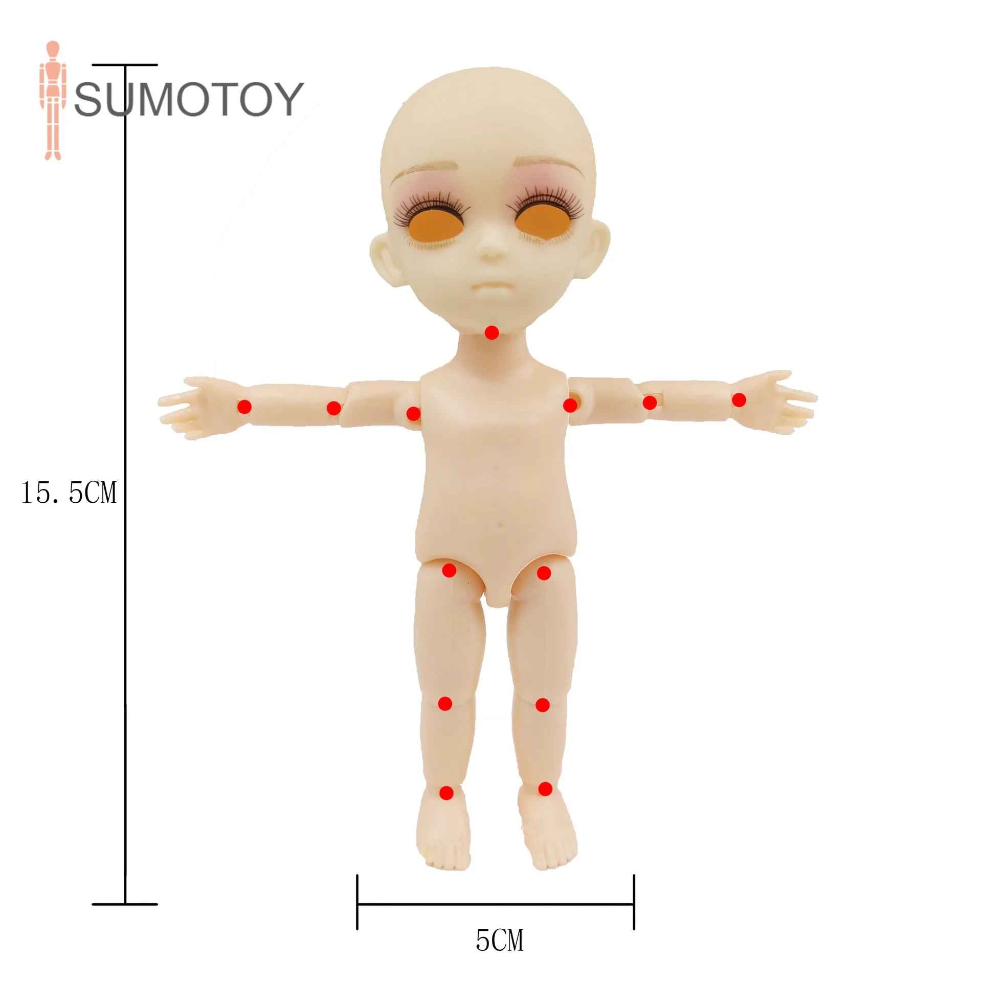 Кукла ручной работы Bjd, одежда 1/12, оригинальная игрушка для девочек, куклы принцессы, 14 шарниров, прекрасный детский Рождественский подарок, детские игрушки для девочек
