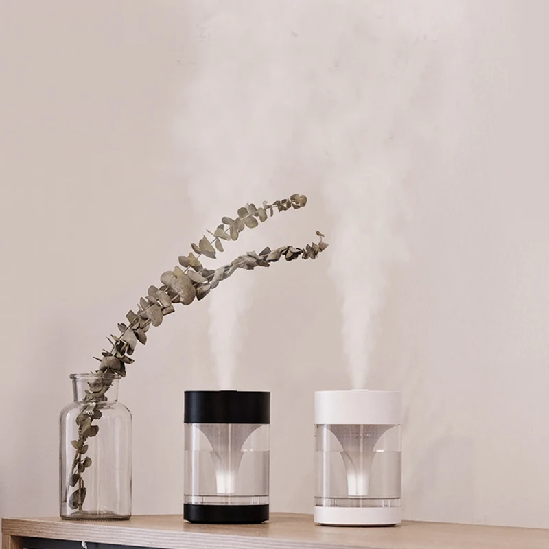 Mini M9 plus Humidifier Essential Oil Diffuser 450ml Aroma Lamp LED Night Light USB Ultrasonic Fogger Car air freshener | Автомобили и