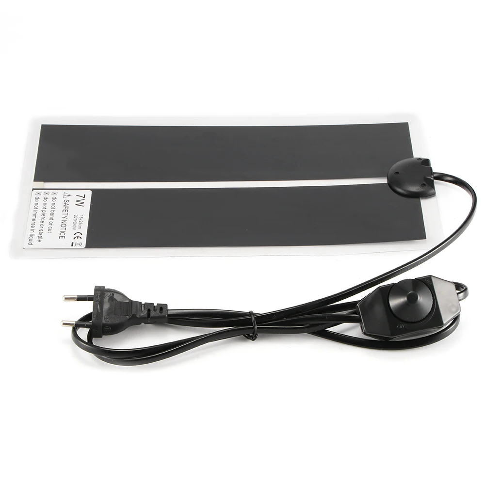 Нагревательная подушка для домашних животных нагреватель вивария рептилий