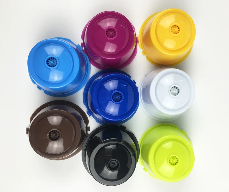 3 штуки упак. Используйте 150 раз многоразового использования dolce&ampgusto кофе капсула