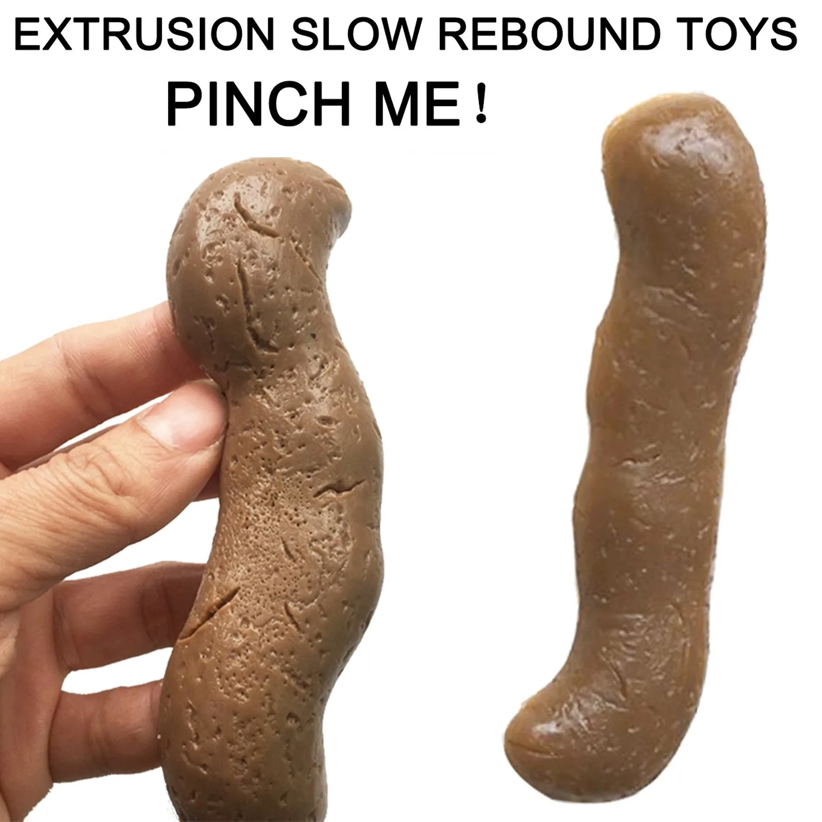 Искусственные фекалии плавает на поверхности воды шутки подарок давления